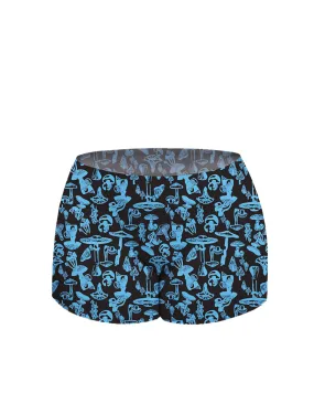 BeChill™ Midnight Mushroom Boy Short