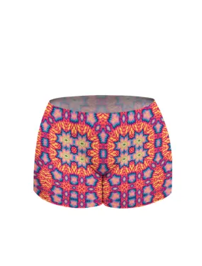 BeChill™ Retro Kaleidoscope Boy Short