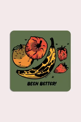 Been Better (Fruit Plate) Vinyl Sticker