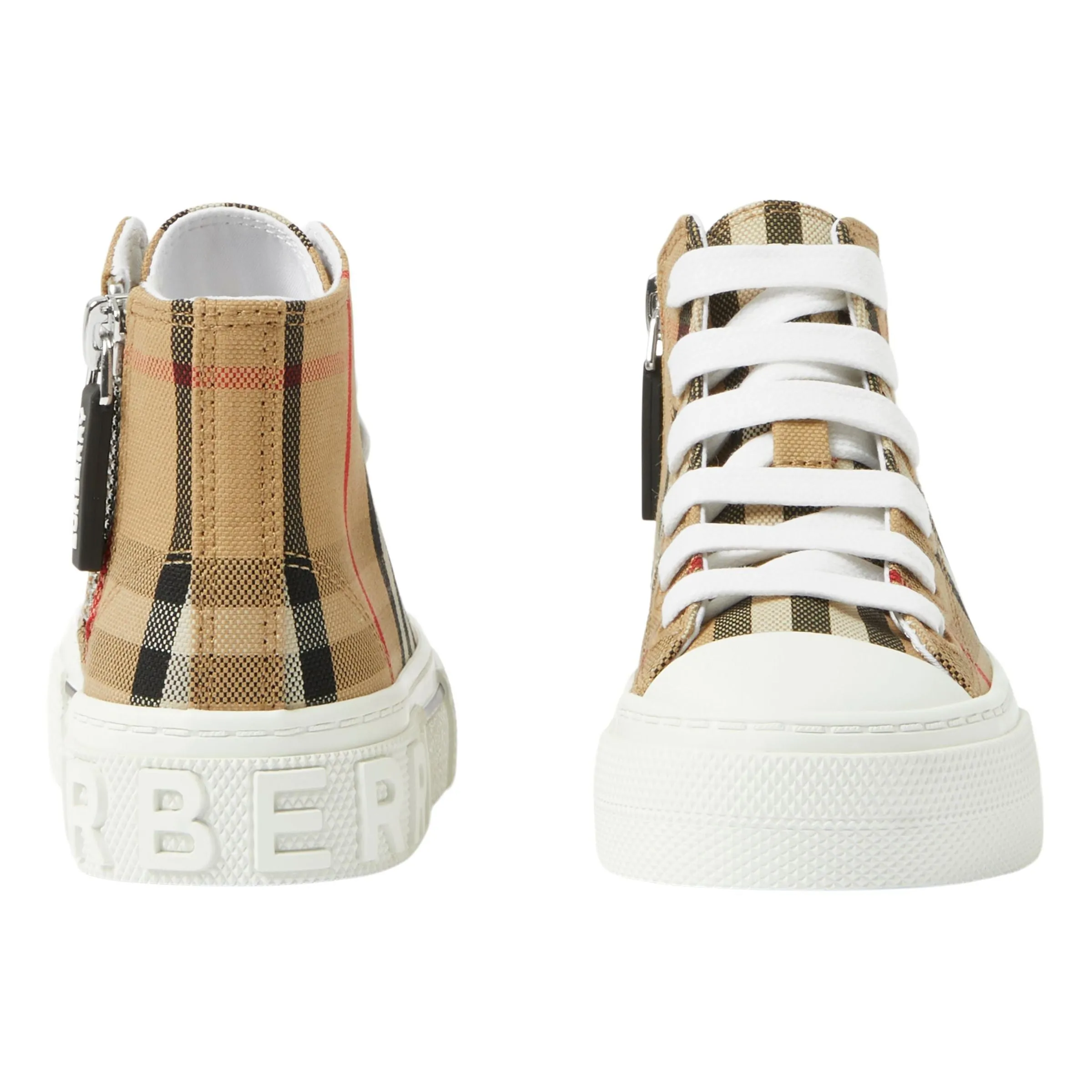 Beige Mini Jack Sneakers