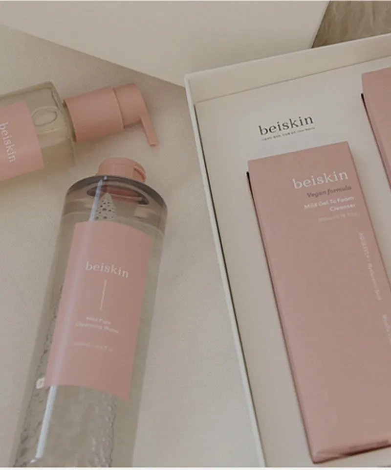 Beiskin Cleansing Water & Foam Gift Set