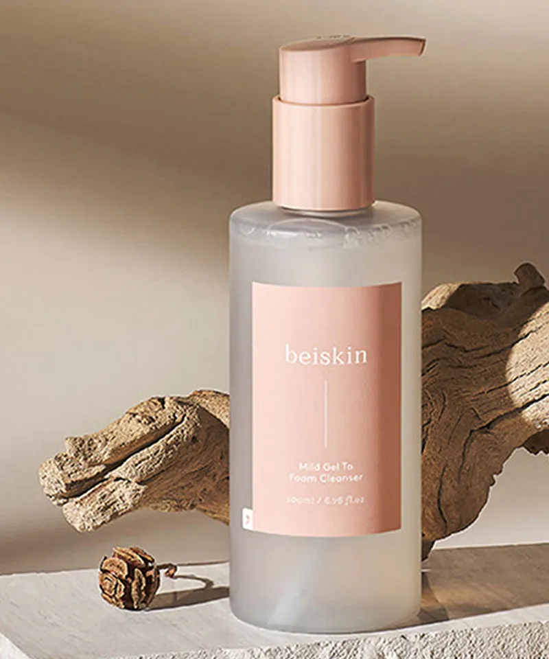 Beiskin Cleansing Water & Foam Gift Set