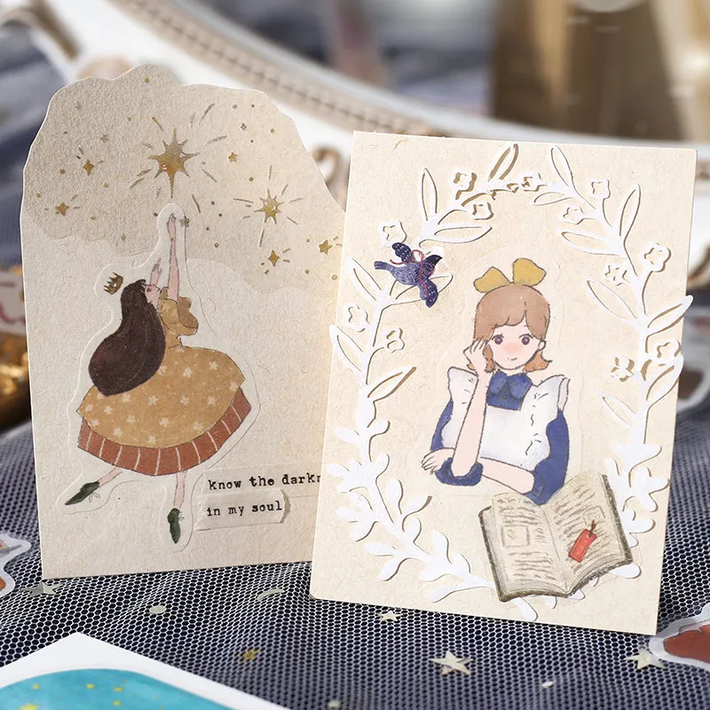 BGM Coordinating Sticker: Virgin Picture Book - Princess