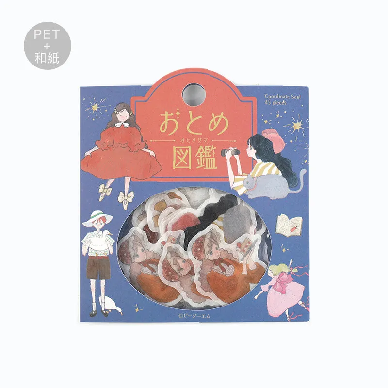 BGM Coordinating Sticker: Virgin Picture Book - Princess