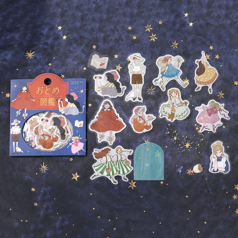 BGM Coordinating Sticker: Virgin Picture Book - Princess