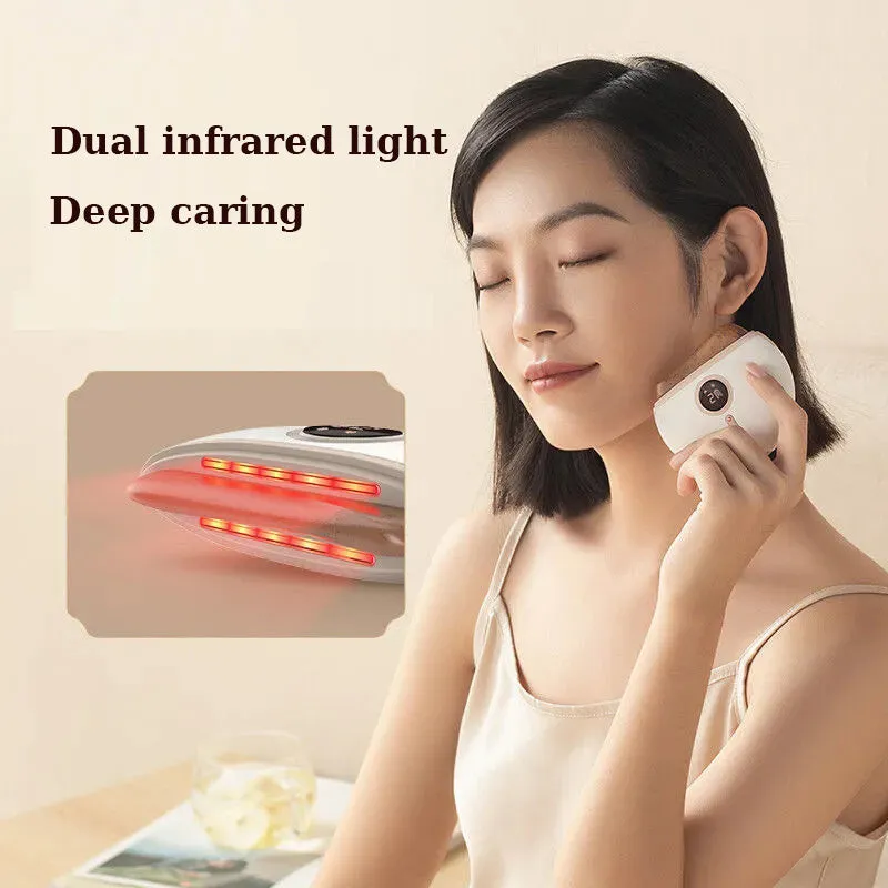 Bianstone Electric Gua Sha - Face Lifting & Puffiness Eliminating Device