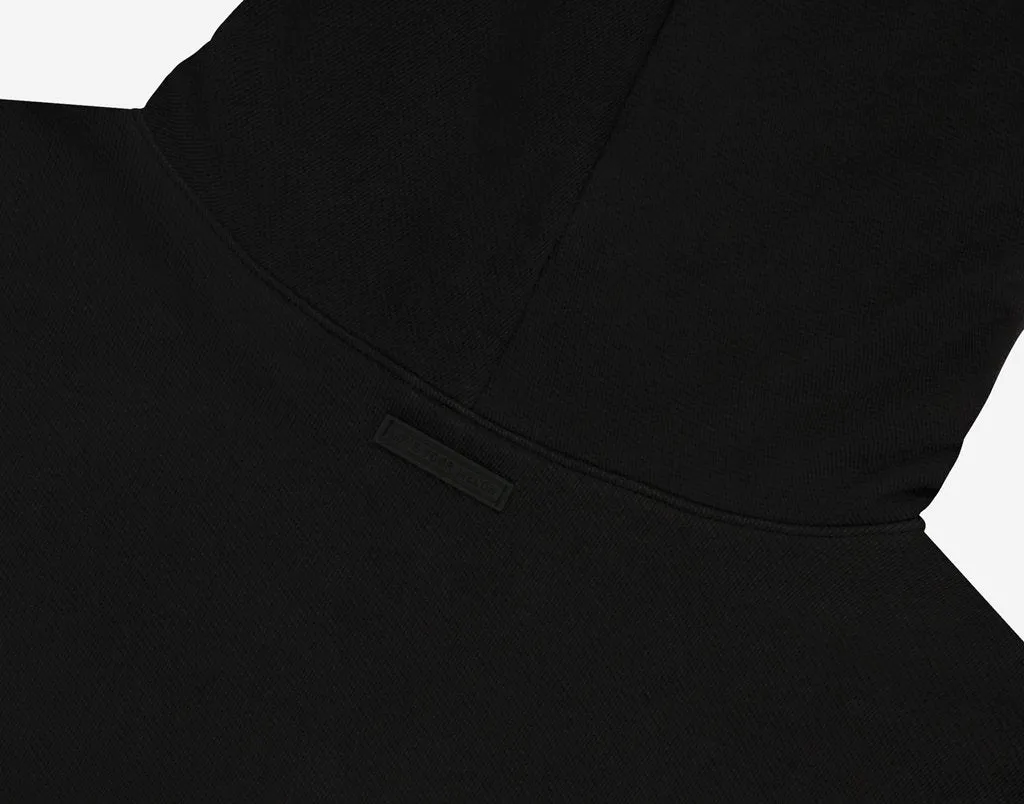 Black Classic Hoodie