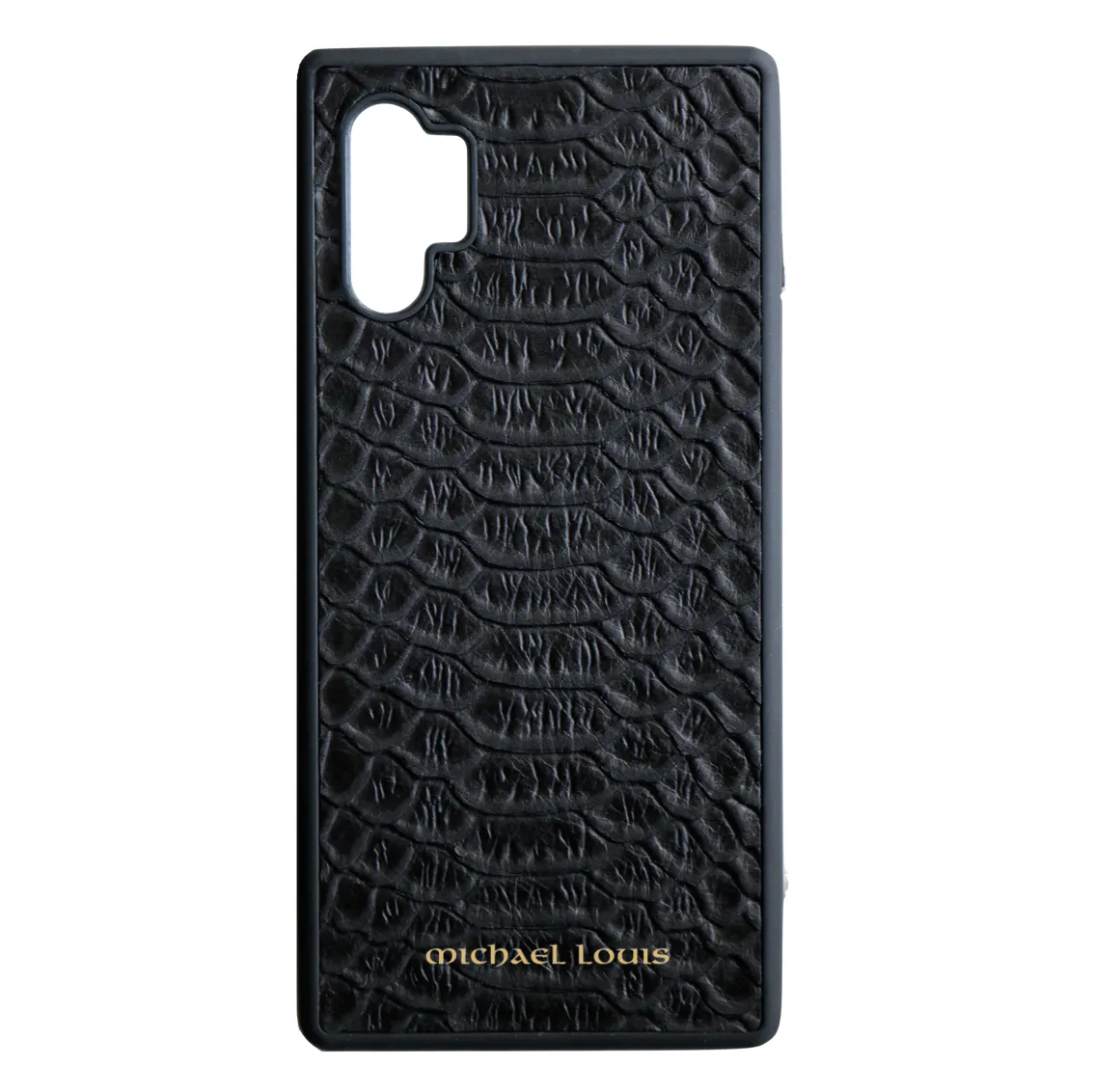 Black Python Galaxy Note 10 Plus Case