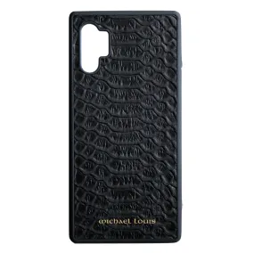 Black Python Galaxy Note 10 Plus Case