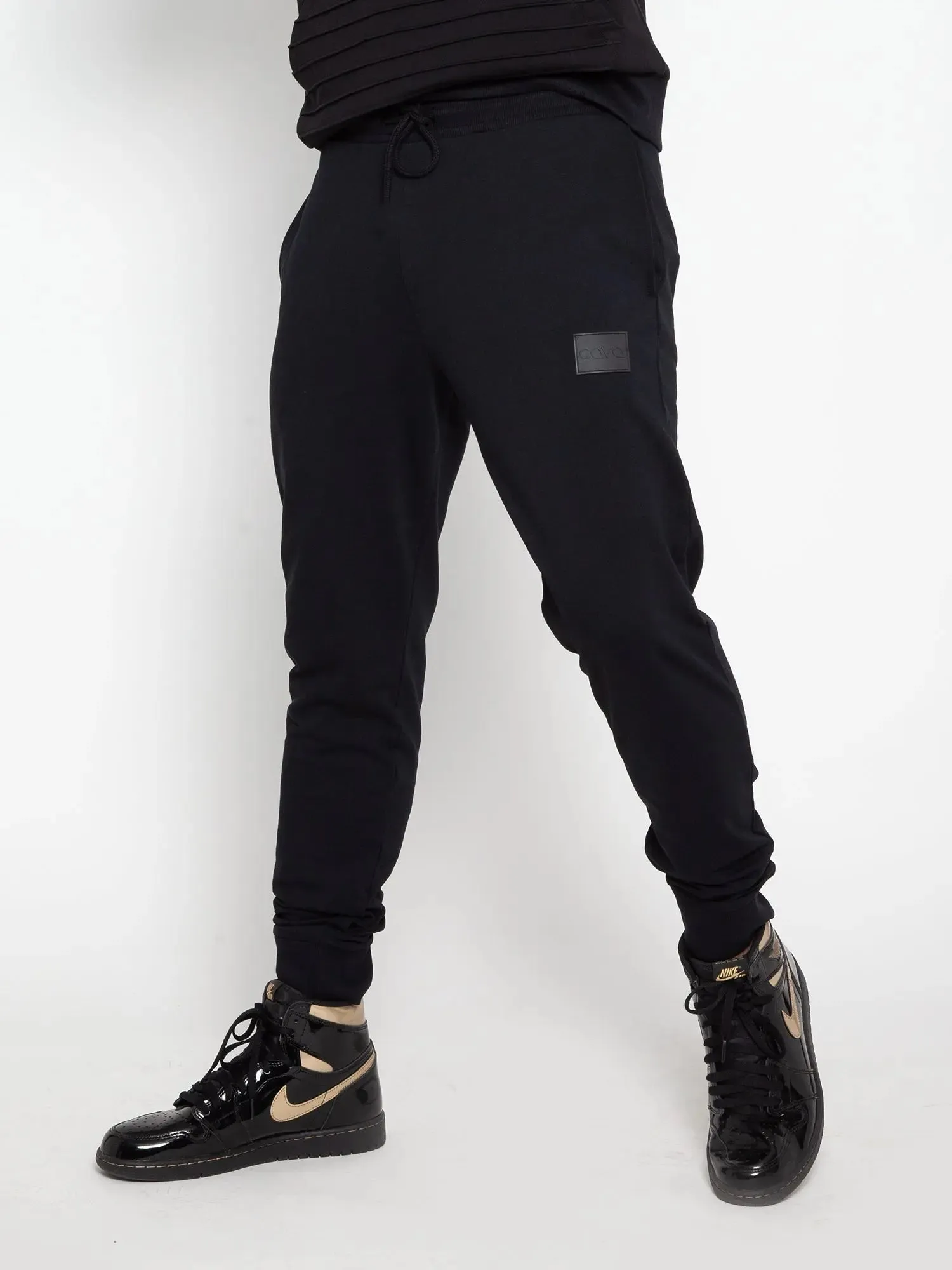 Black Slim Fit Jogger