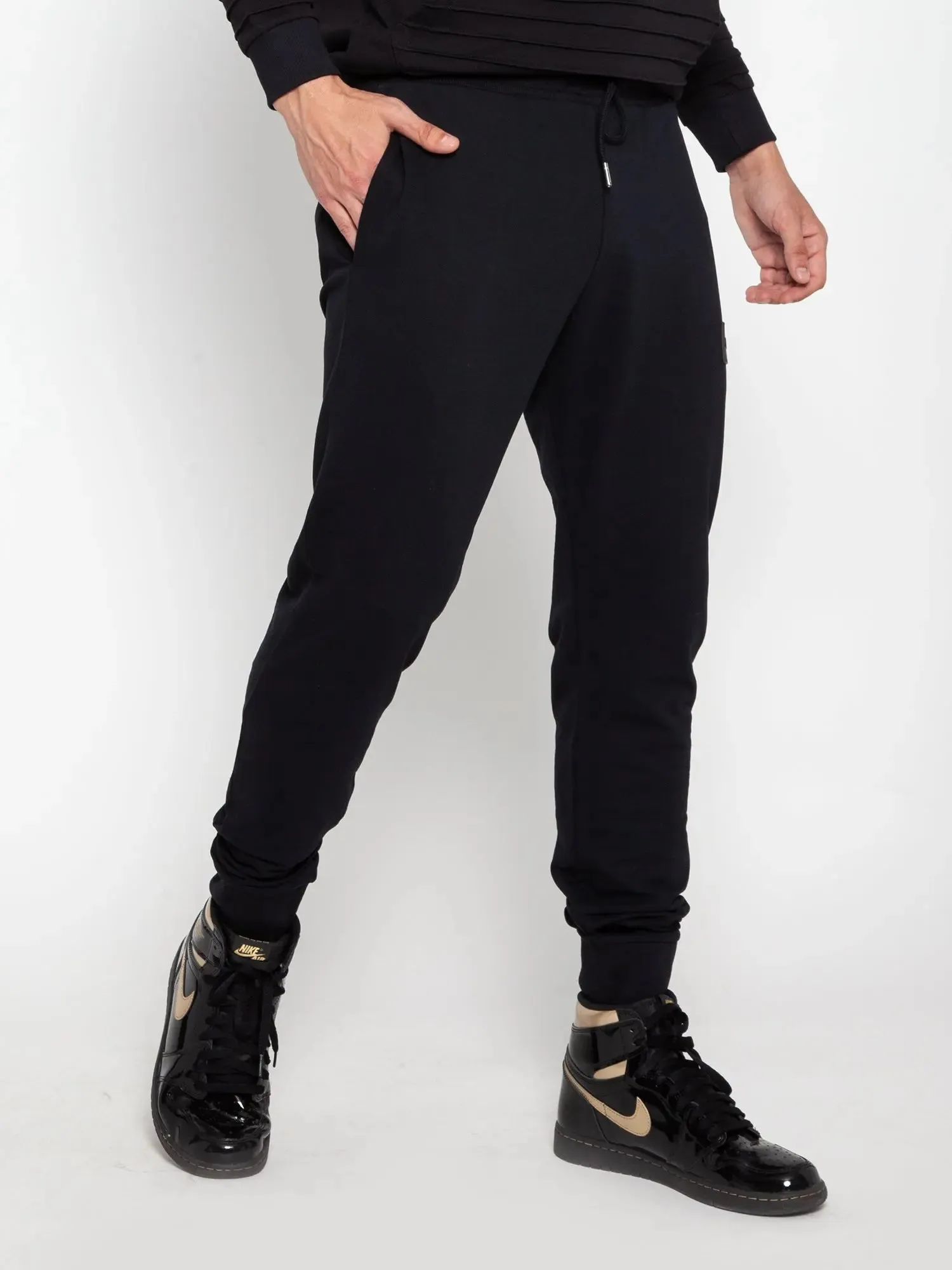 Black Slim Fit Jogger