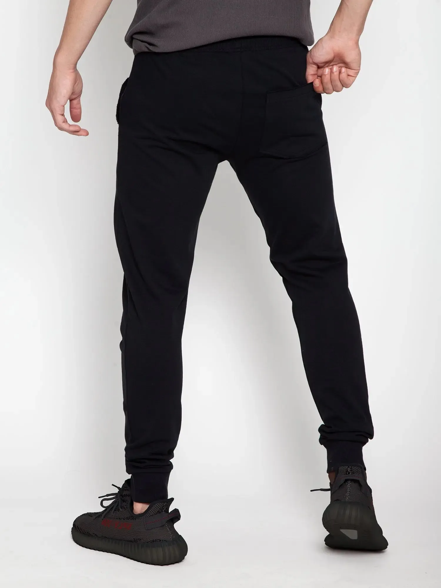 Black Slim Fit Jogger