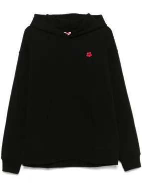 BOKE FLOWER COTTON HOODIE