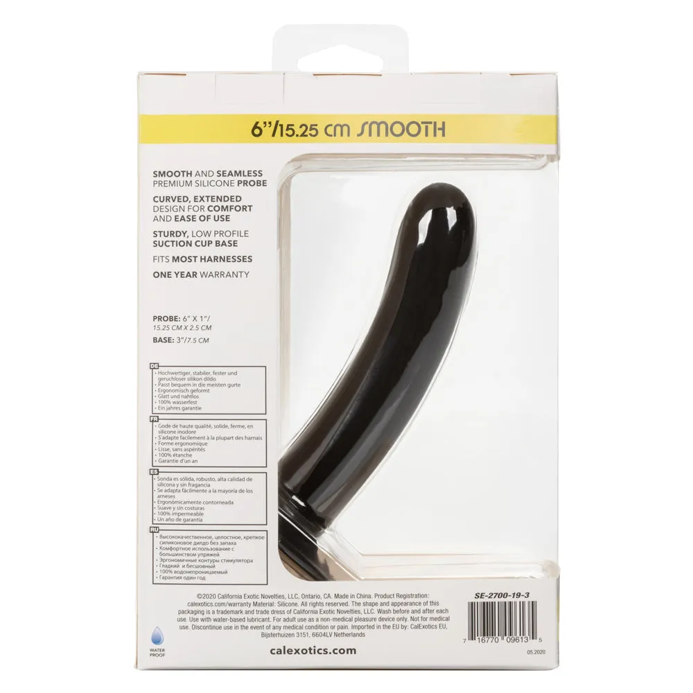 Boundless 6" Smooth Dildo With Suction Cup