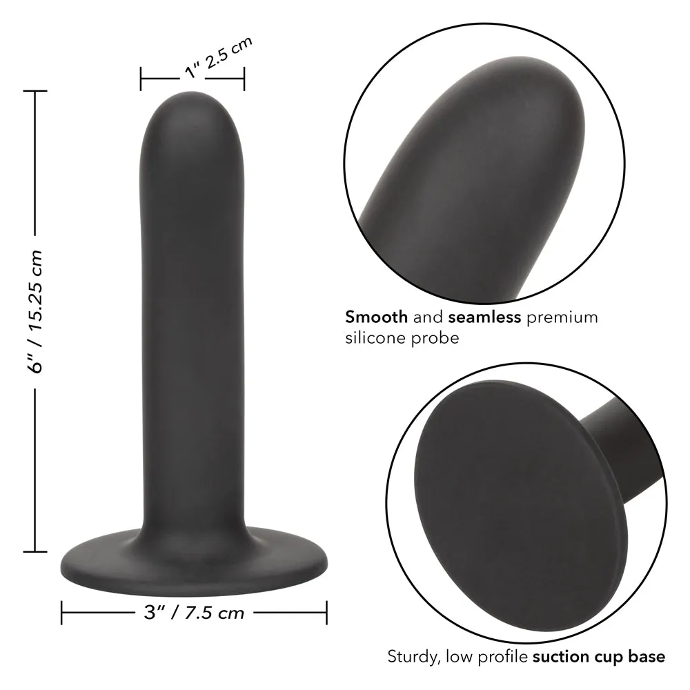 Boundless 6" Smooth Dildo With Suction Cup