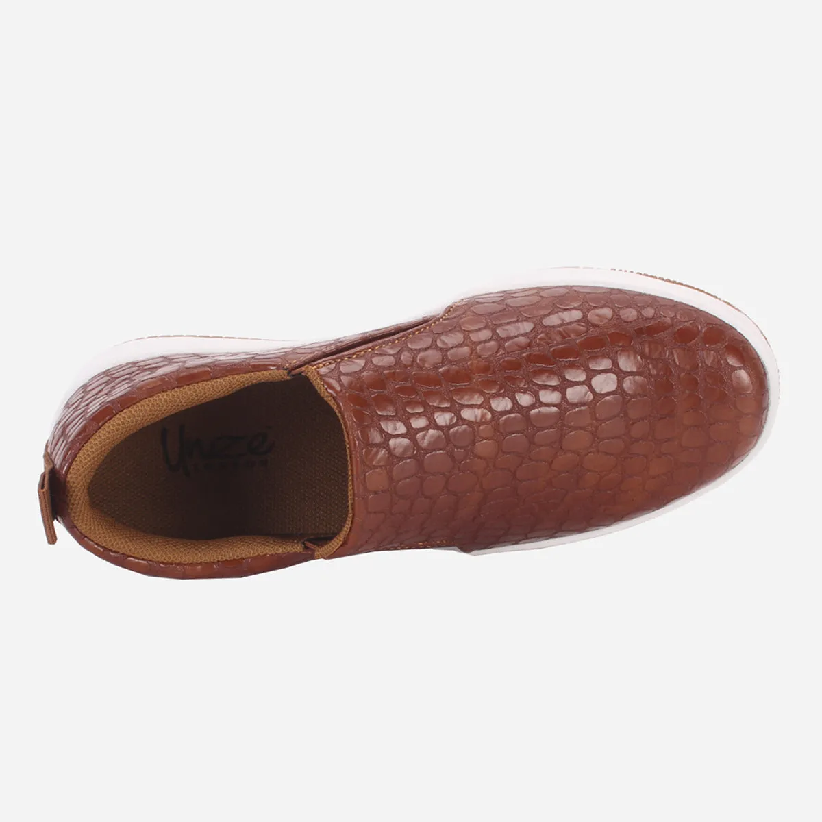 Boys "EULA" Comfy Slide In Trainer Shoes