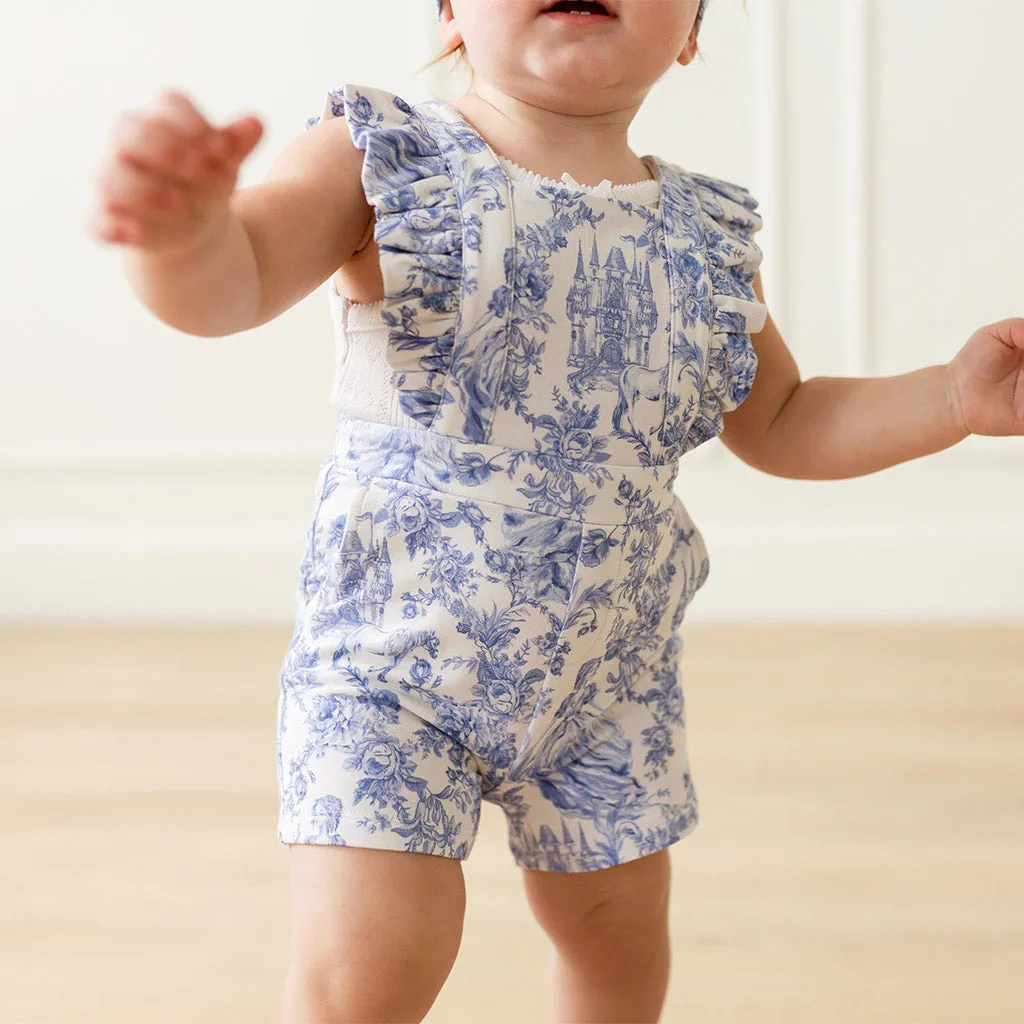 Briar French Terry Short Overalls