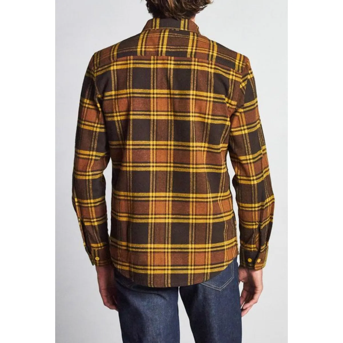 Brixton Men's Bowery L/S Flannel