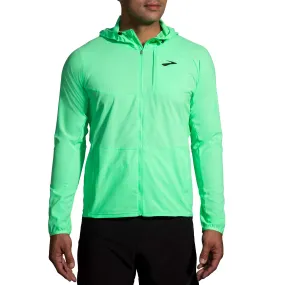 Brooks | Men's Canopy Jacket - Neo Green