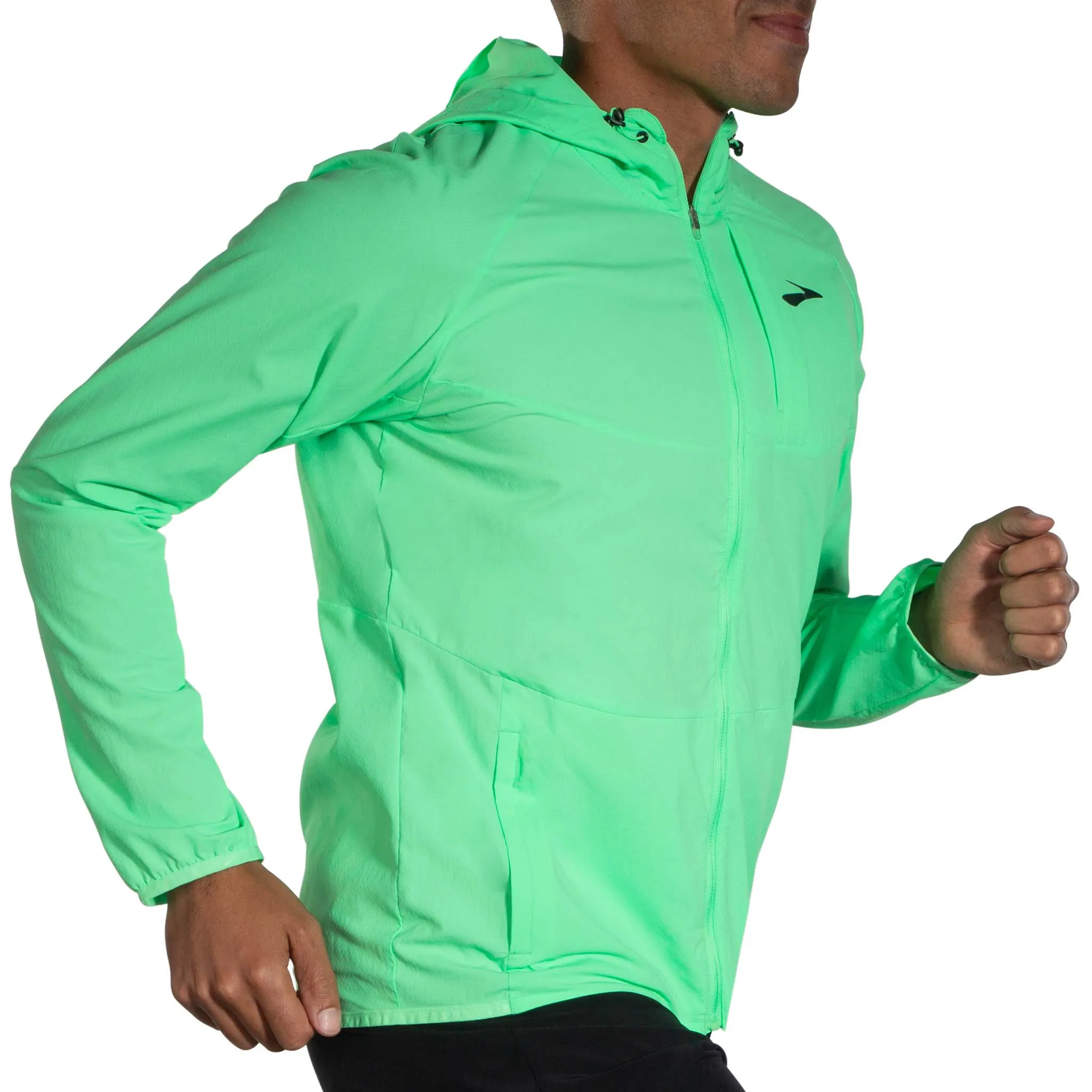 Brooks | Men's Canopy Jacket - Neo Green