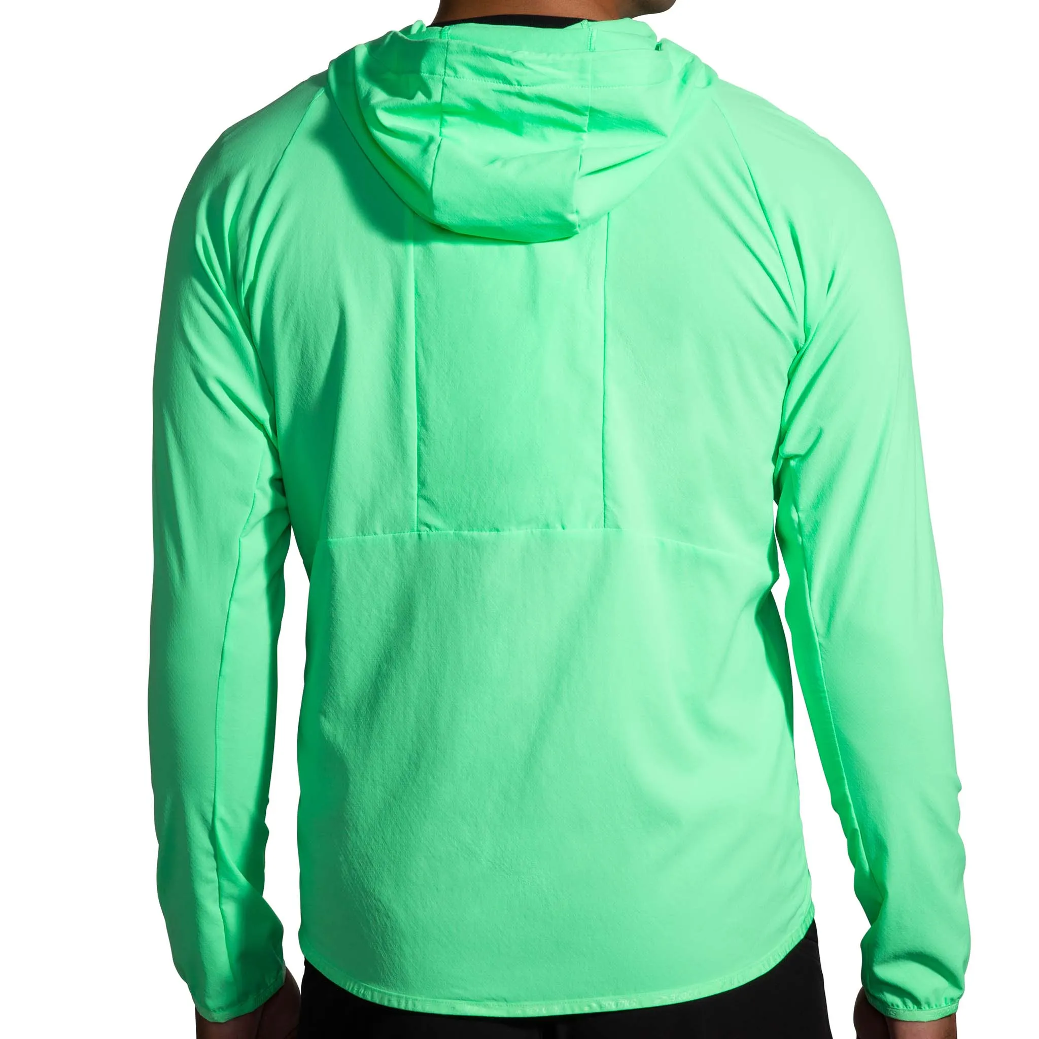 Brooks | Men's Canopy Jacket - Neo Green