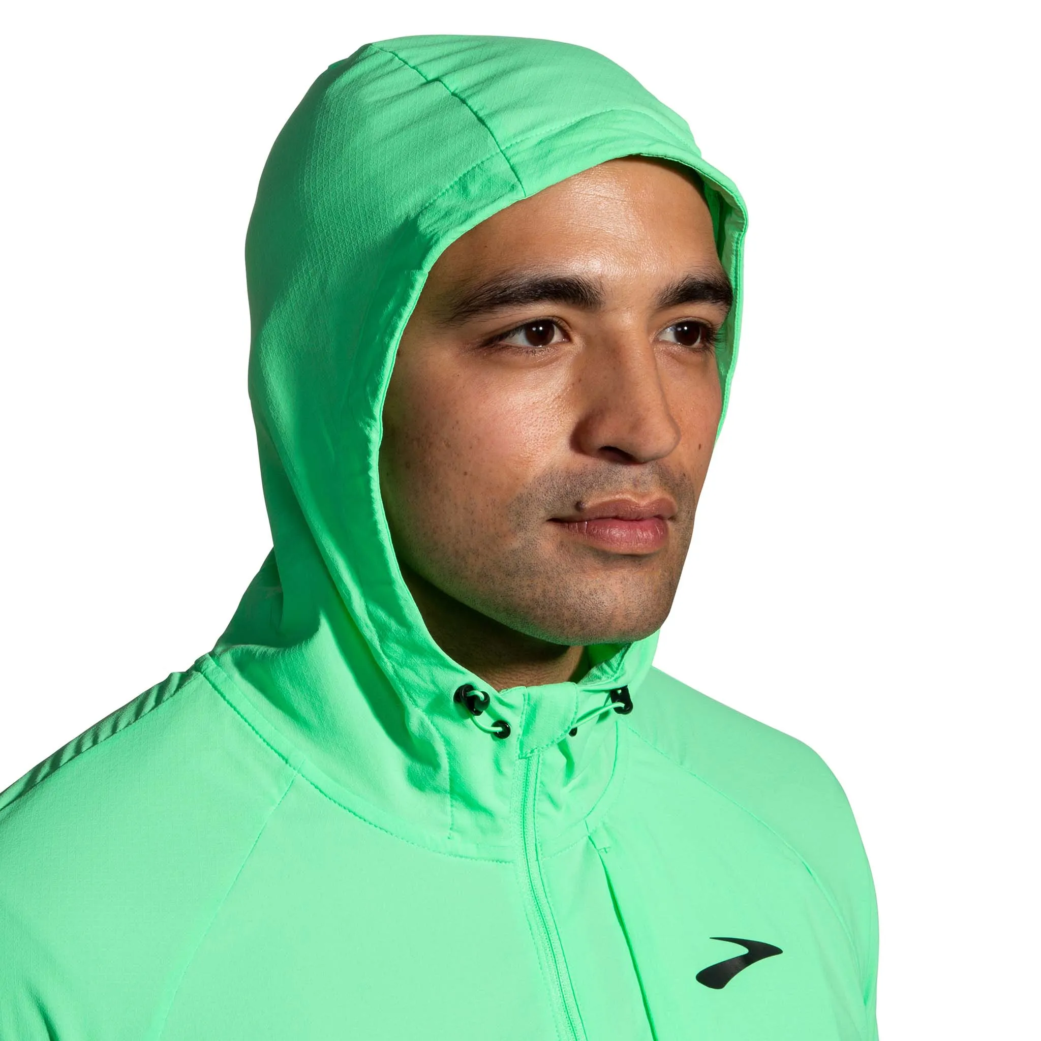 Brooks | Men's Canopy Jacket - Neo Green