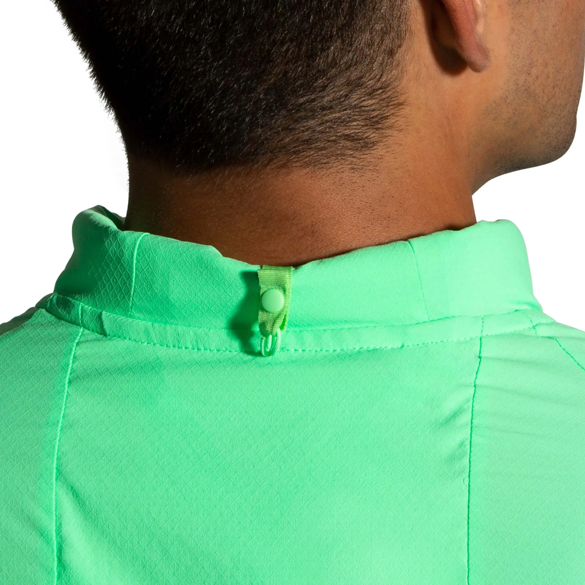 Brooks | Men's Canopy Jacket - Neo Green