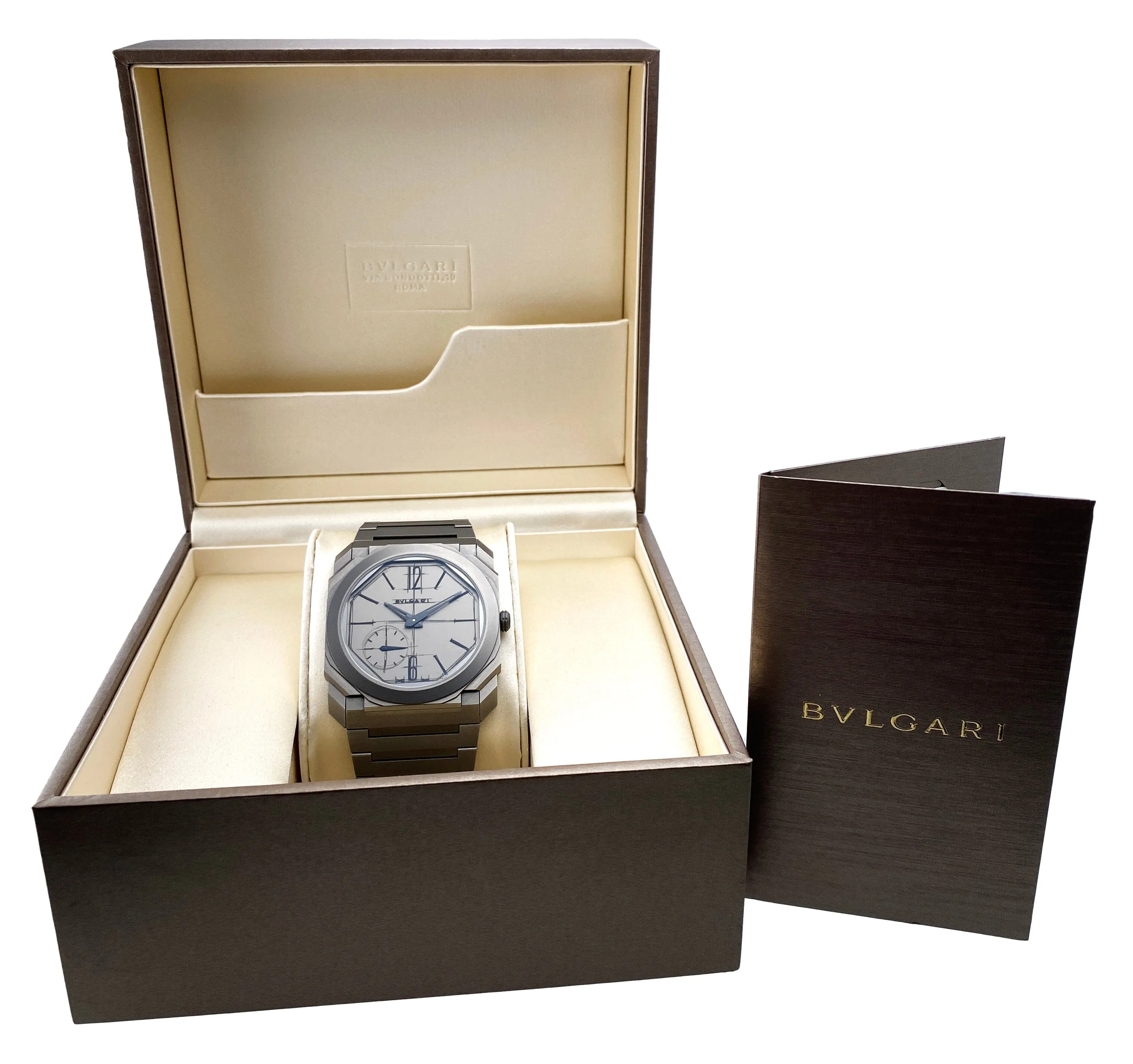 Bulgari Octo Finissimo 10th Anniversary 103672 Mens Watch