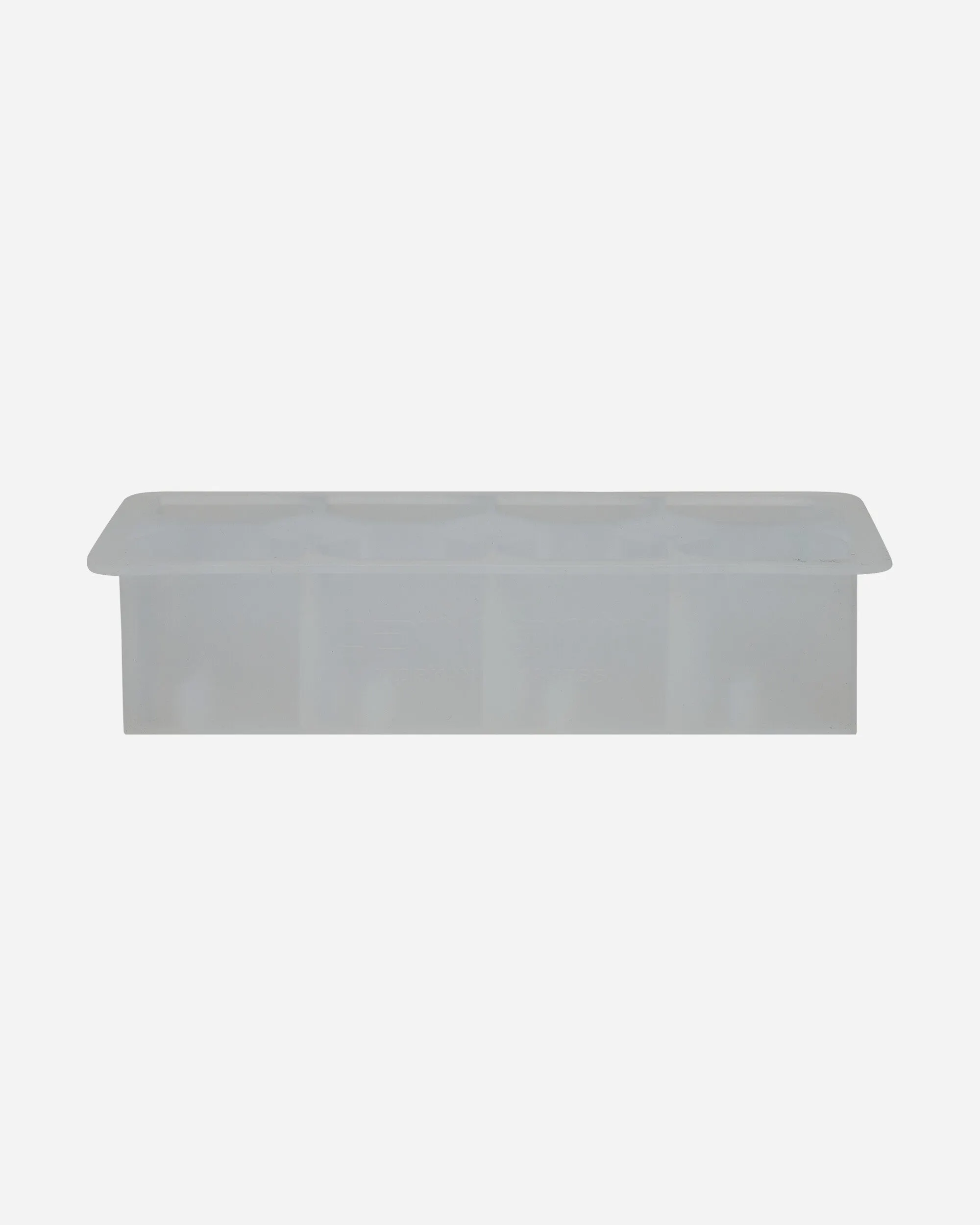 C Logo Ice Cube Tray Clear