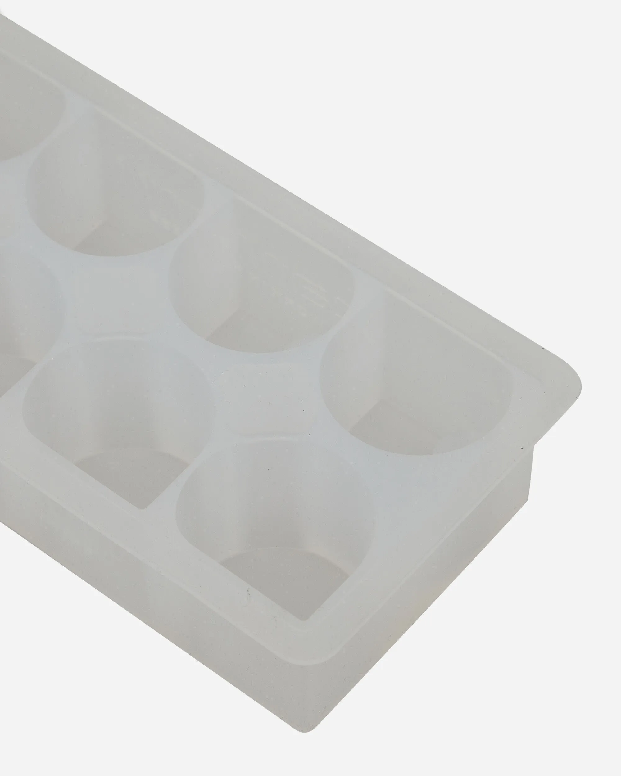 C Logo Ice Cube Tray Clear