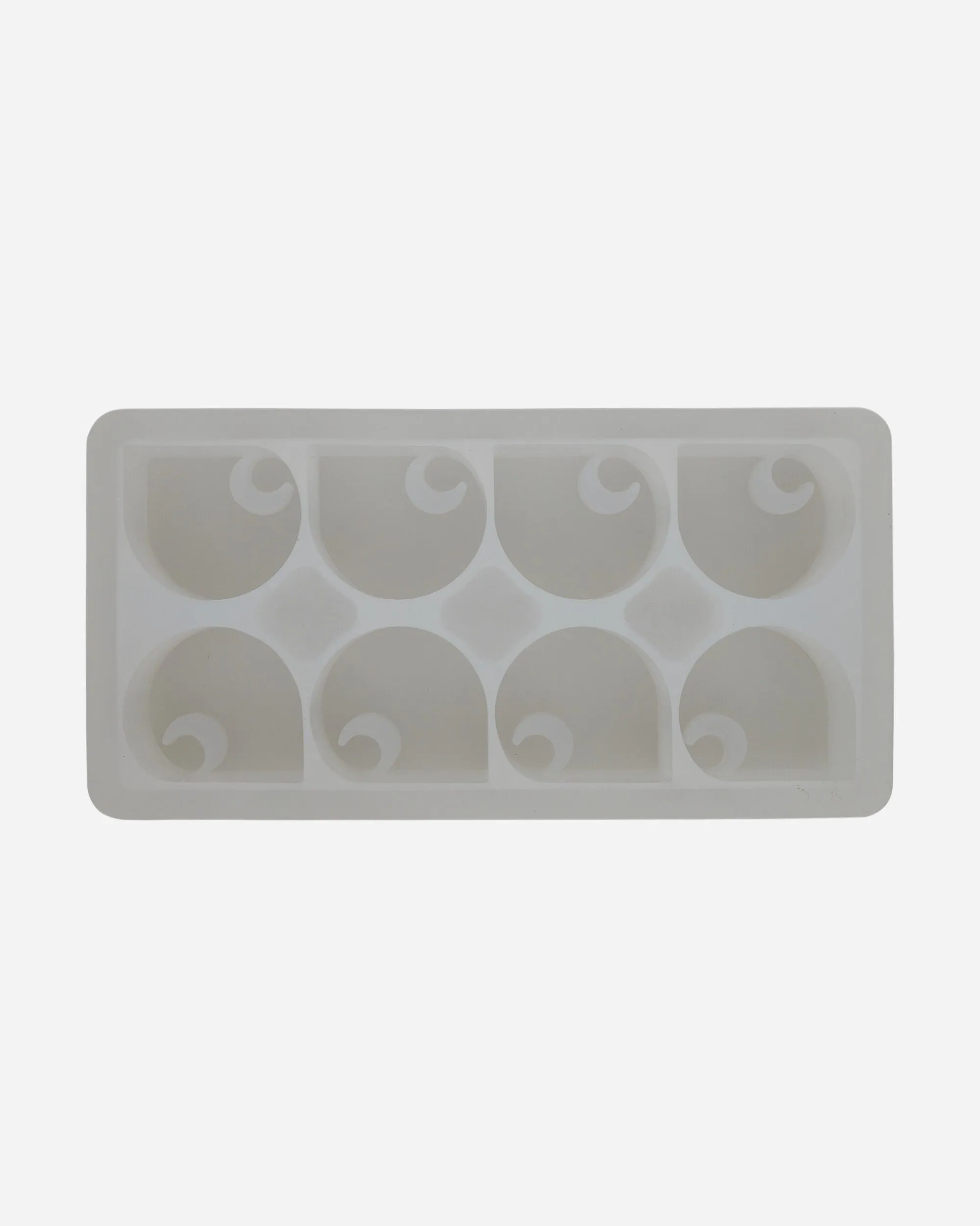 C Logo Ice Cube Tray Clear