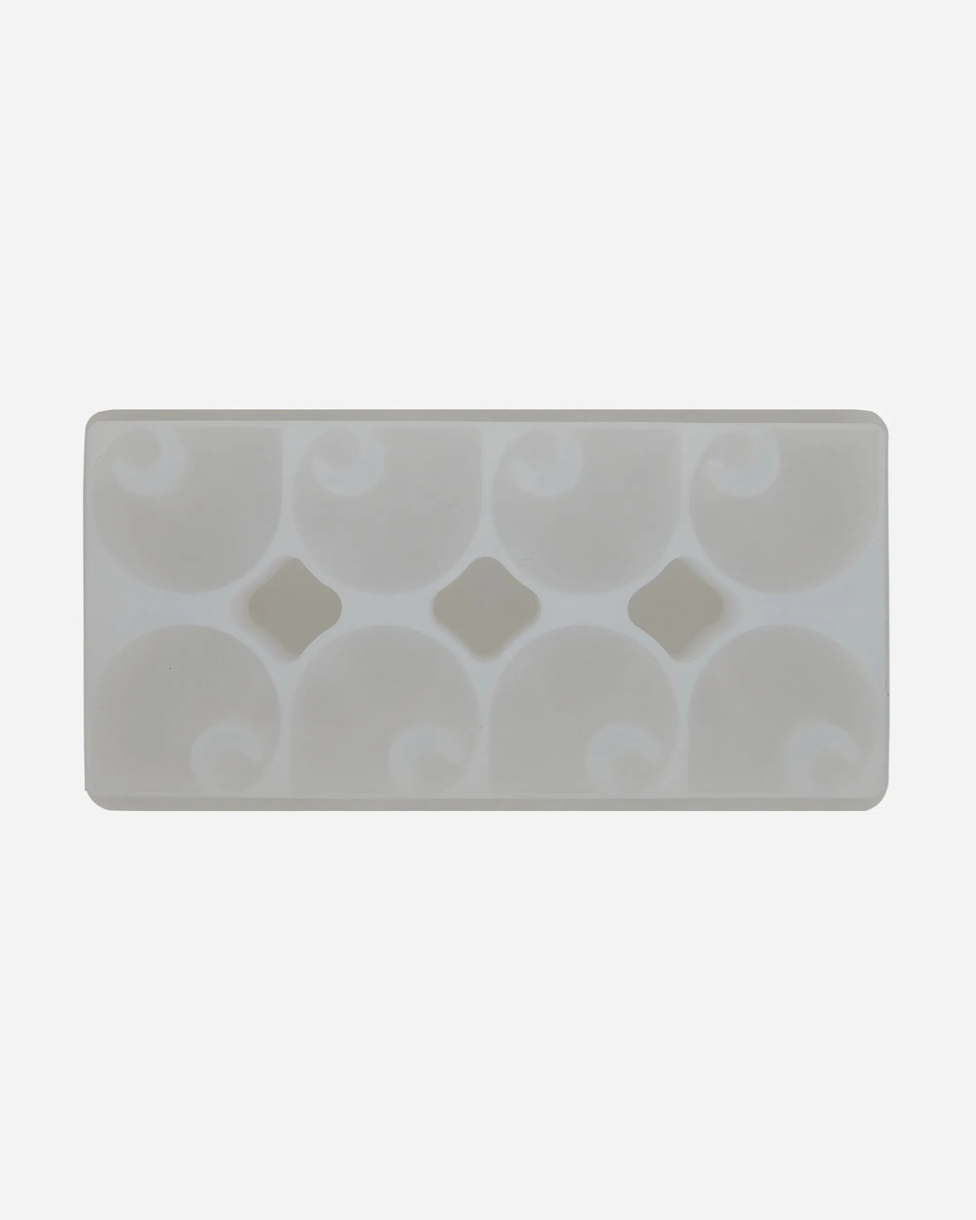 C Logo Ice Cube Tray Clear