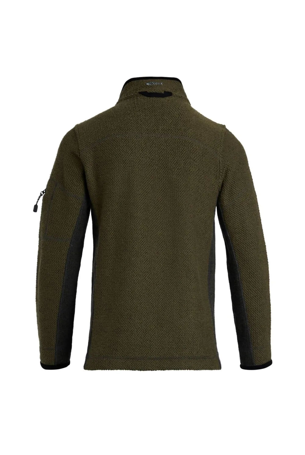 Caddis 1/4 Zip Eco Macaroni Dark Olive 12161