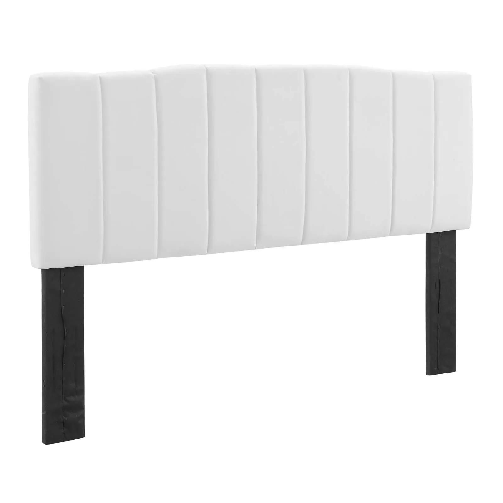 Camilla Channel Tufted Performance Velvet Headboard by Modway