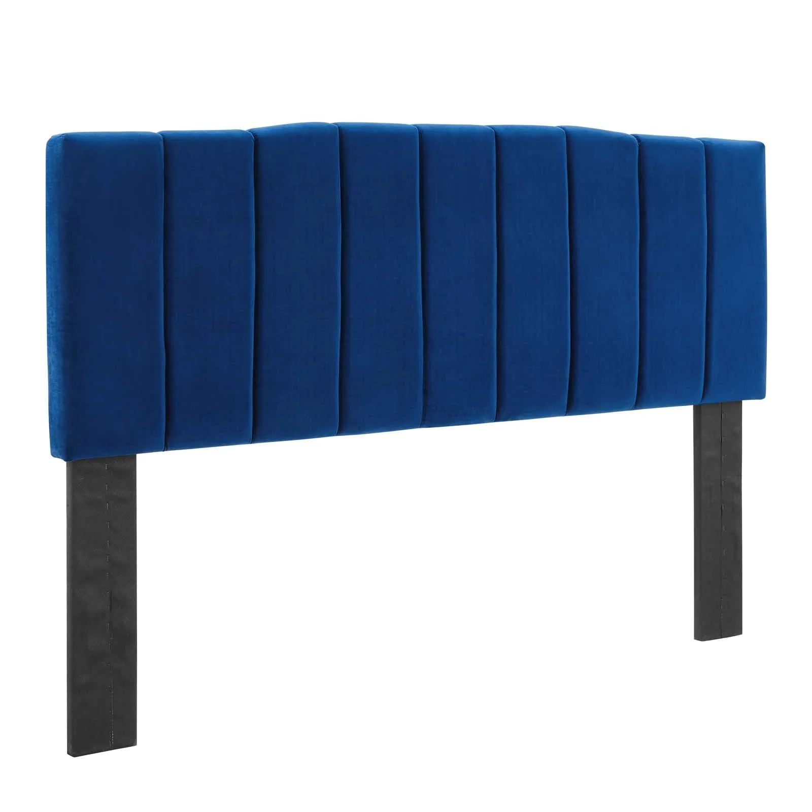 Camilla Channel Tufted Performance Velvet Headboard by Modway