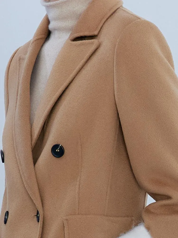 Cashmere Double Face Coat