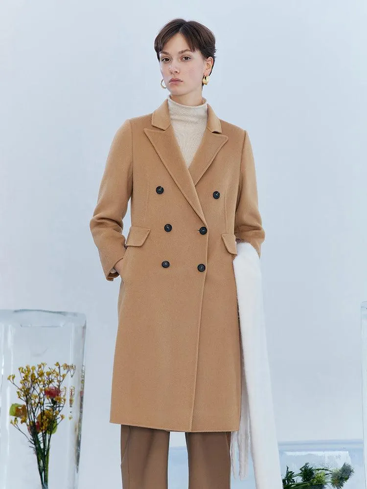 Cashmere Double Face Coat