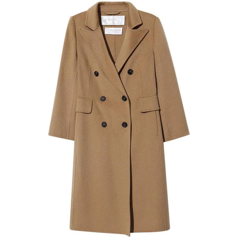 Cashmere Double Face Coat