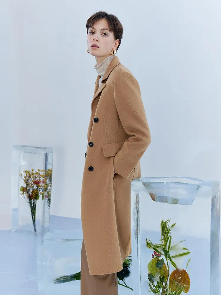 Cashmere Double Face Coat