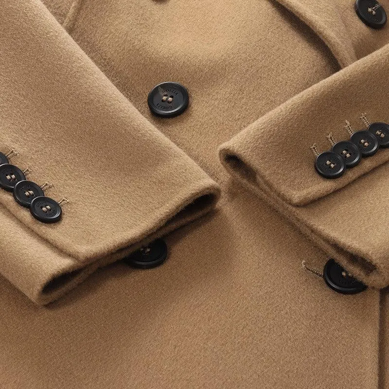 Cashmere Double Face Coat