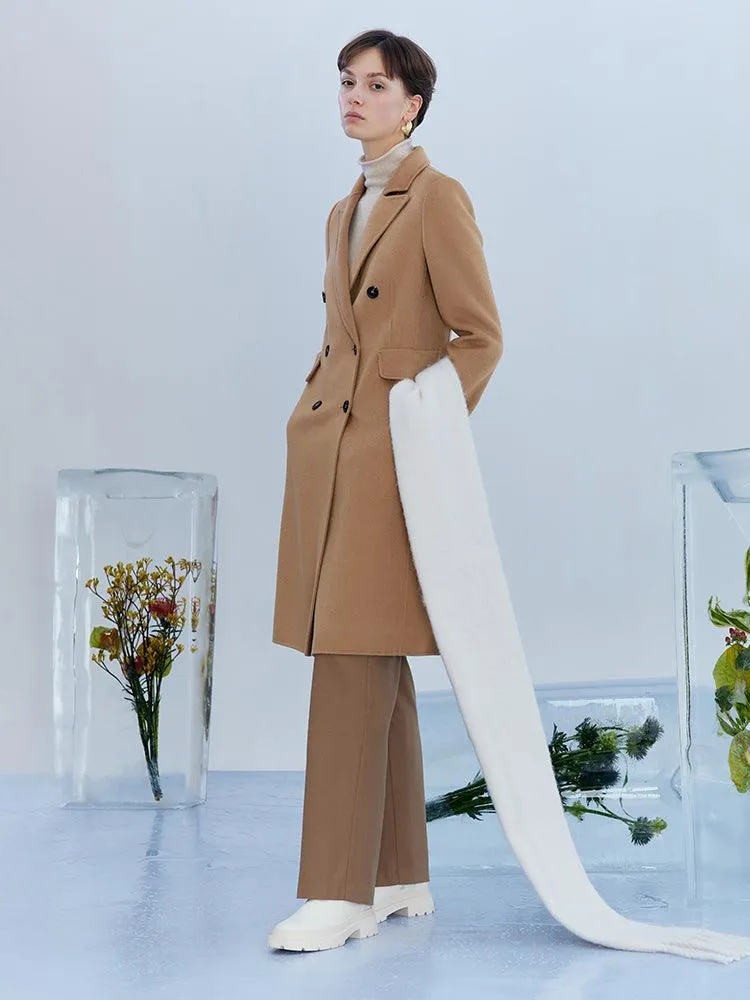 Cashmere Double Face Coat