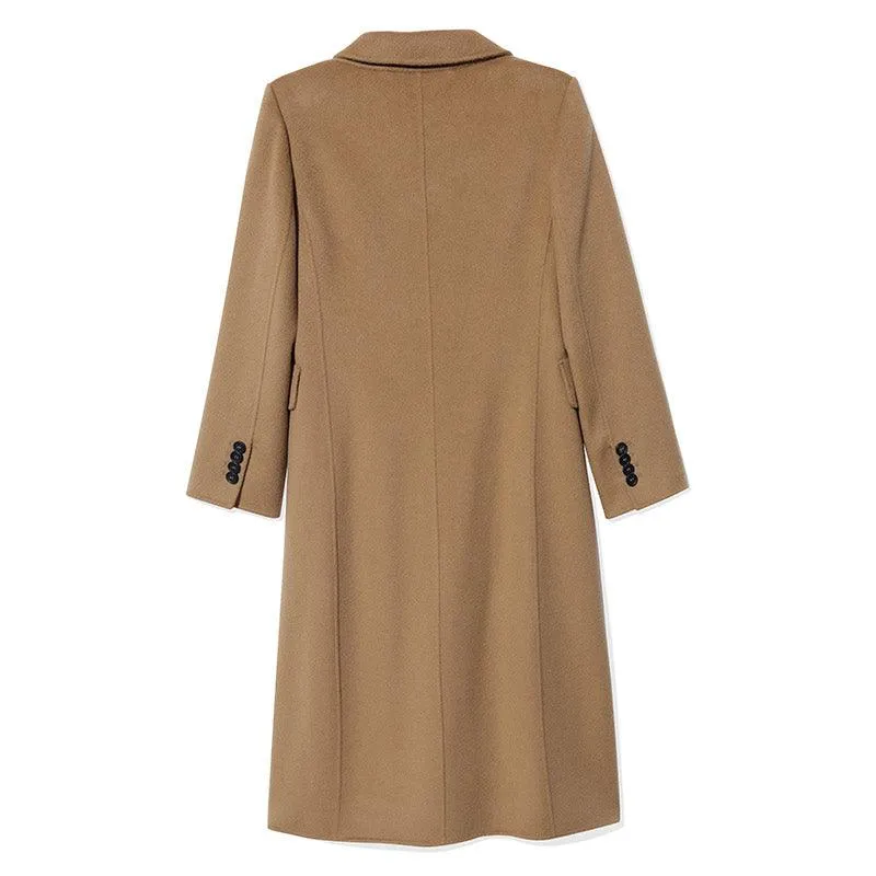 Cashmere Double Face Coat