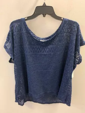 CATO PLUS SIZES Size 22/24W Navy TOP