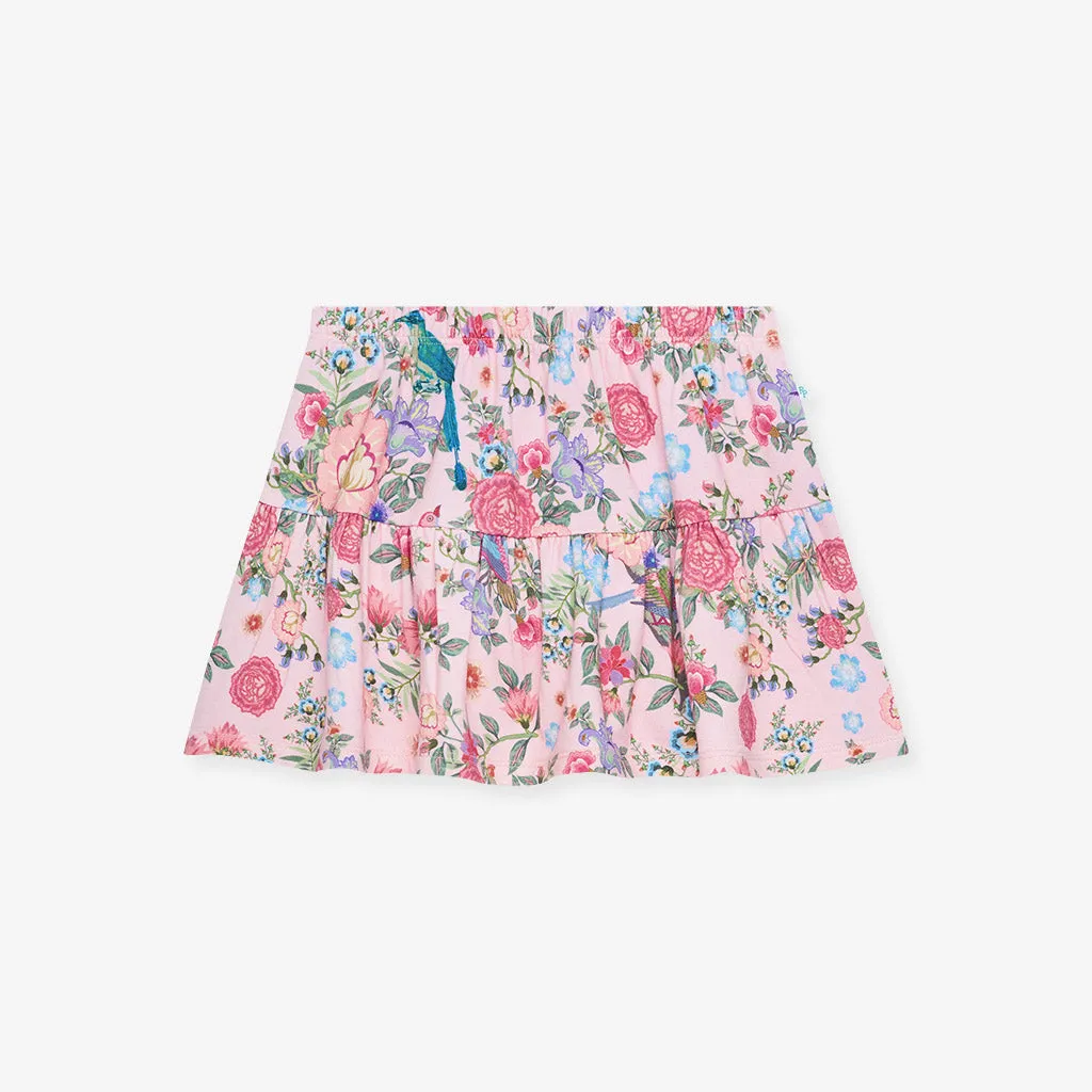 Christine French Terry Skater Skirt