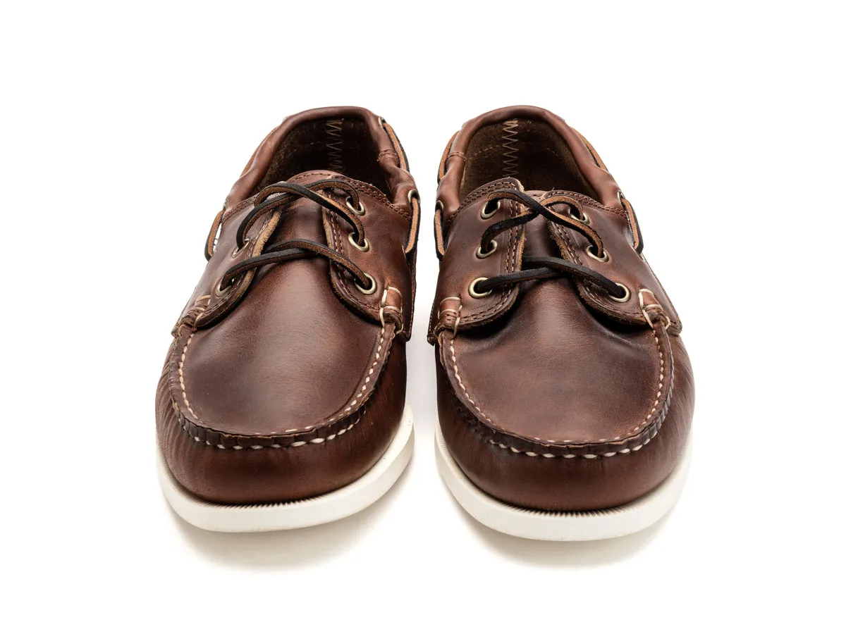 Classic Boat Shoe Unlined Brown Chromexcel