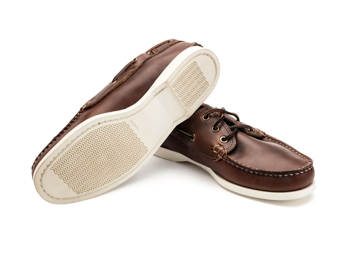 Classic Boat Shoe Unlined Brown Chromexcel