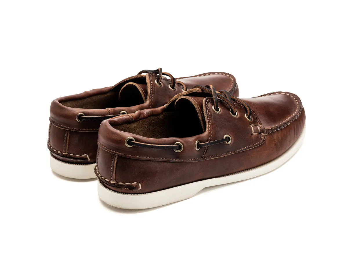 Classic Boat Shoe Unlined Brown Chromexcel