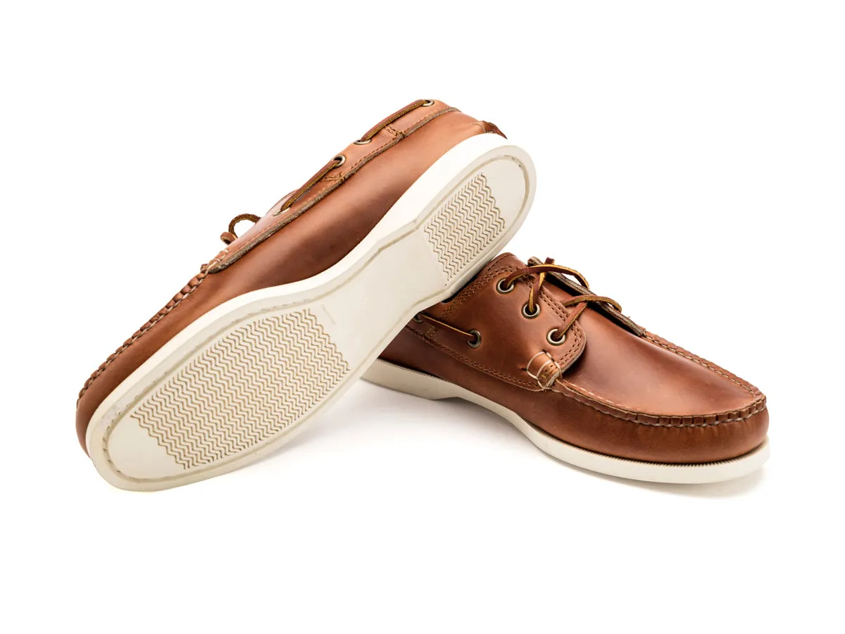 Classic Boat Shoe Unlined Whiskey Cavalier