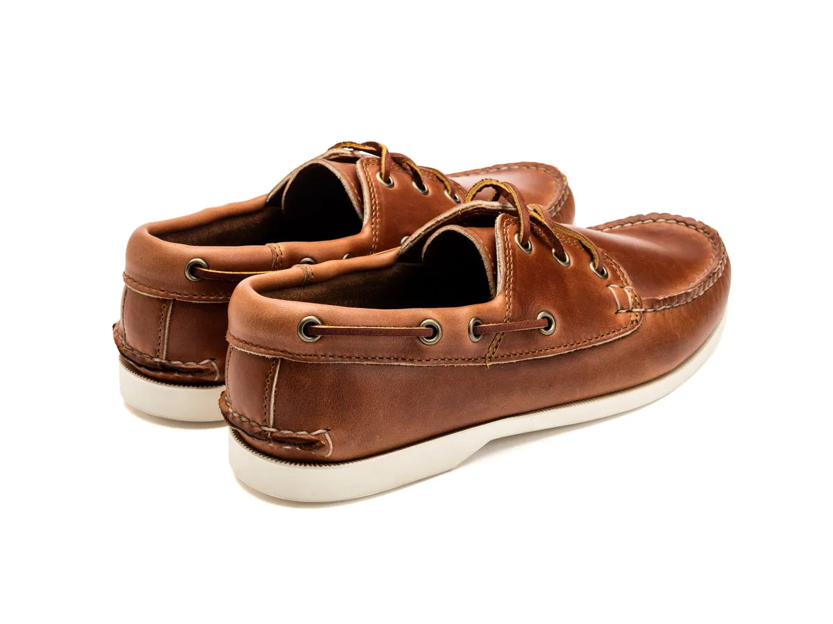 Classic Boat Shoe Unlined Whiskey Cavalier