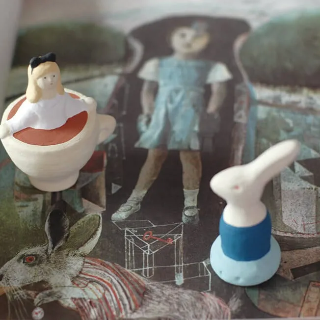 Classiky x Yuki Nishio Fairy Tales Clay Toy